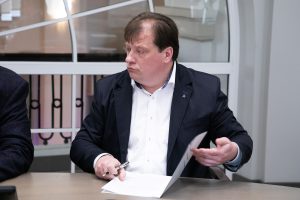 Lietuvos švietimo ir mokslo kolektyvinė sutarties pasirašymo akimirkos, 2023-10-06
